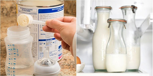 Sữa công thức bảo quản như thế nào