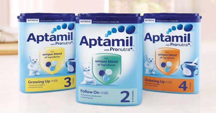 Giá sữa Aptamil